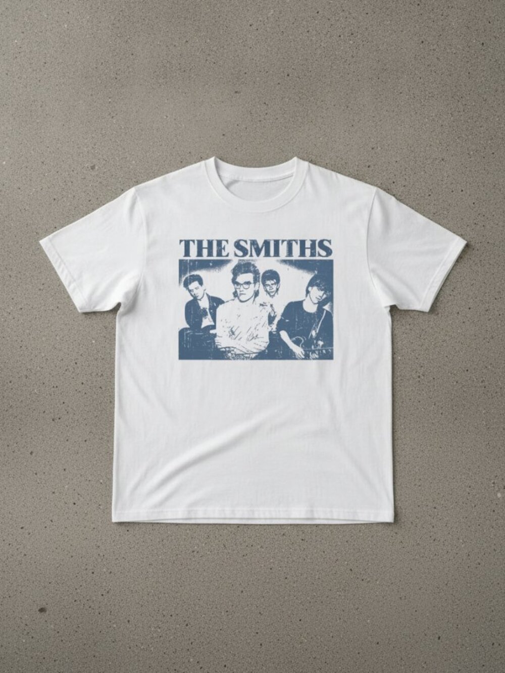 The Smiths Graphic T-Shirt | Vintage Indie Rock Band Tee | Retro Music Shirt